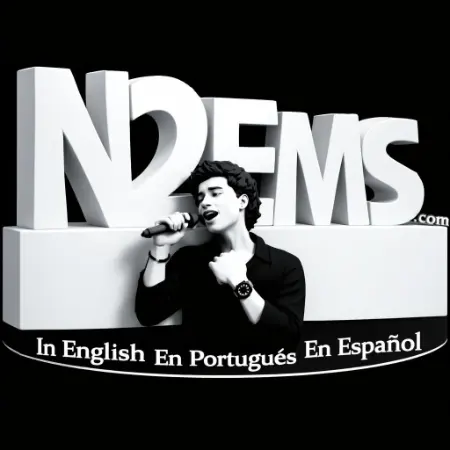 Nicholas singing in English