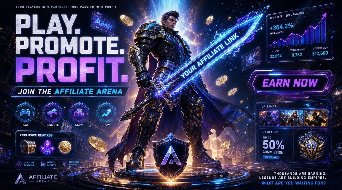 Gaming affiliate networks