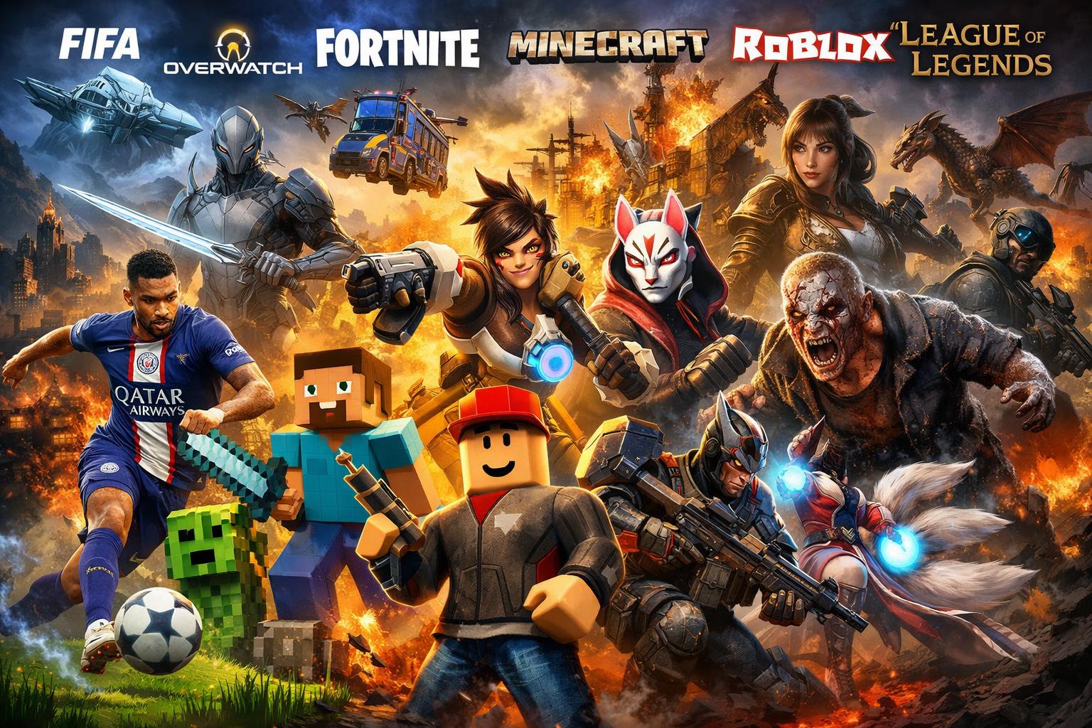 the most addictive games