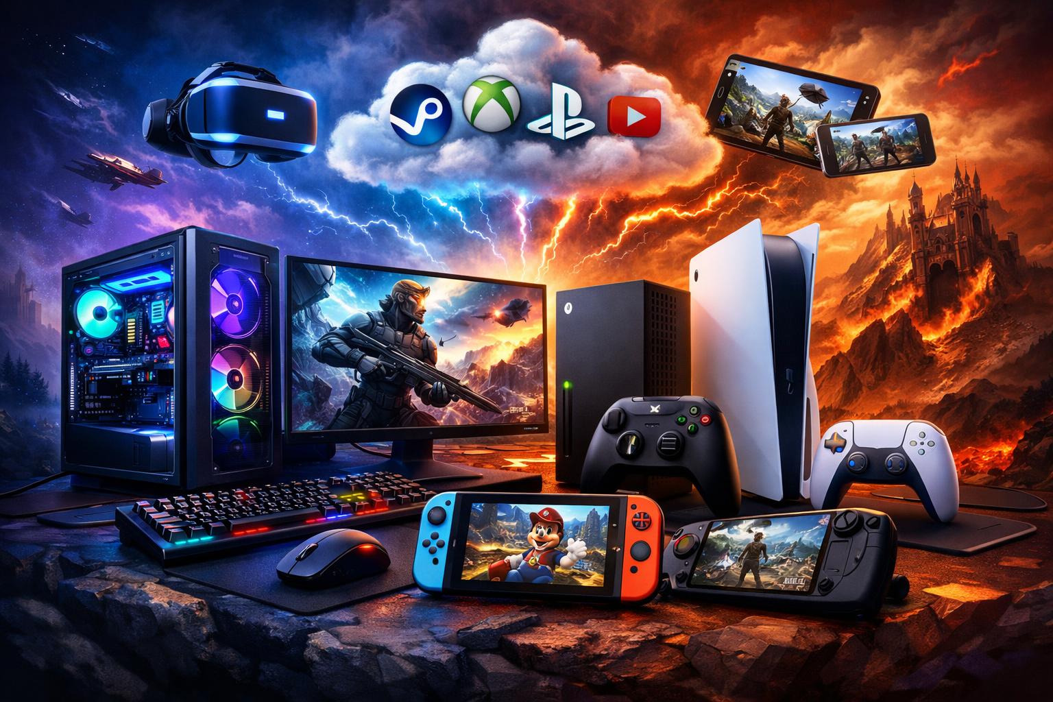 gaming platform