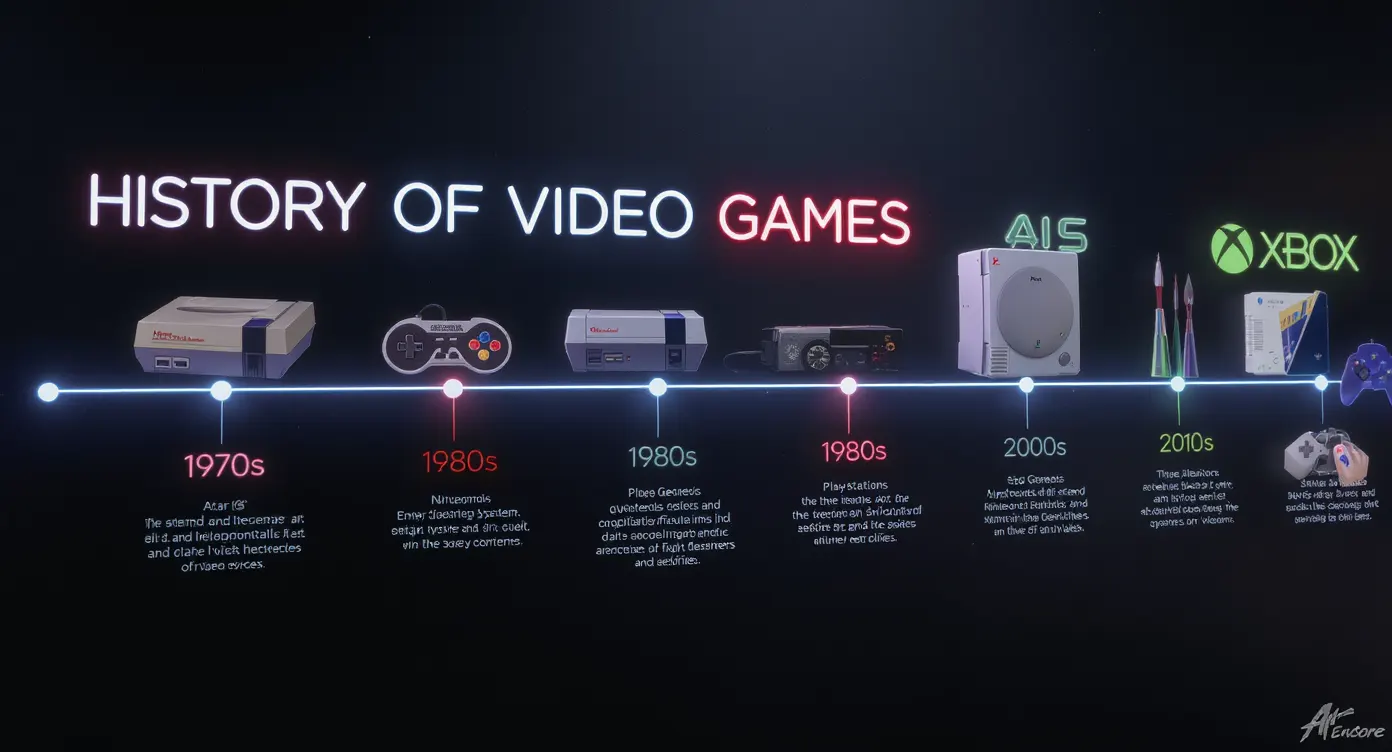 history of video games