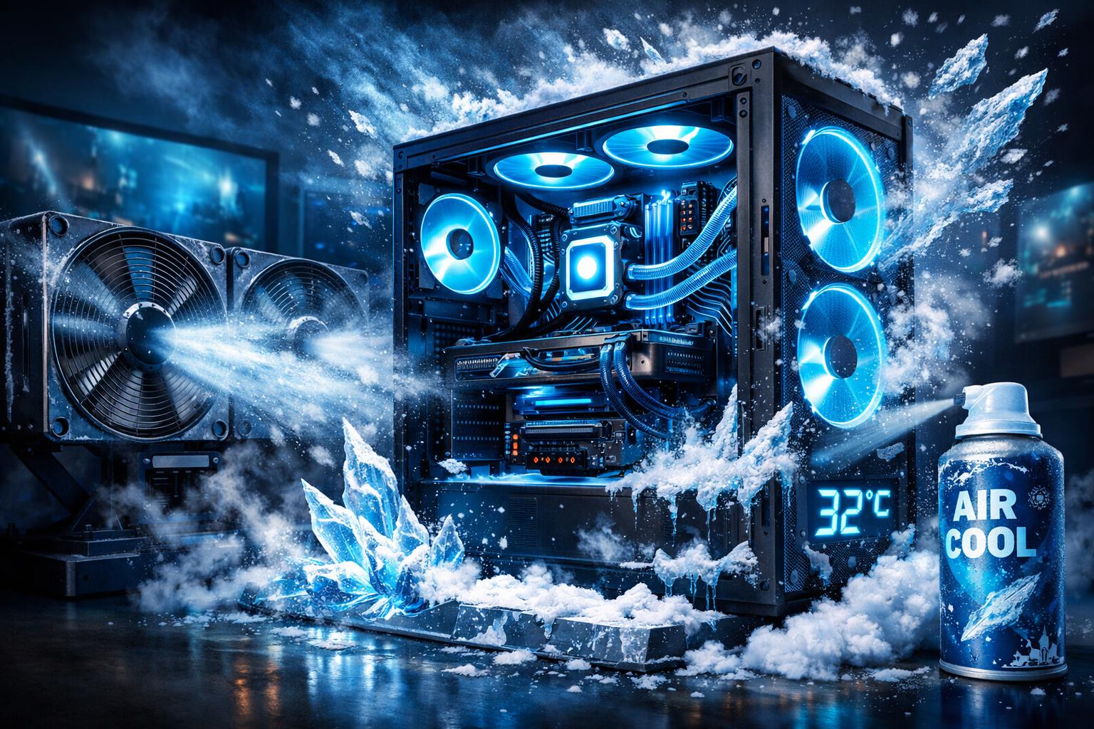 Pc cooling