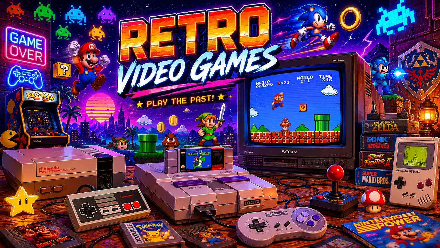 Retro games