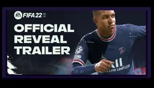 fifa 22 game