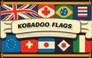 Kobadoo flags