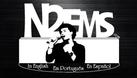 Nicholas singing in English