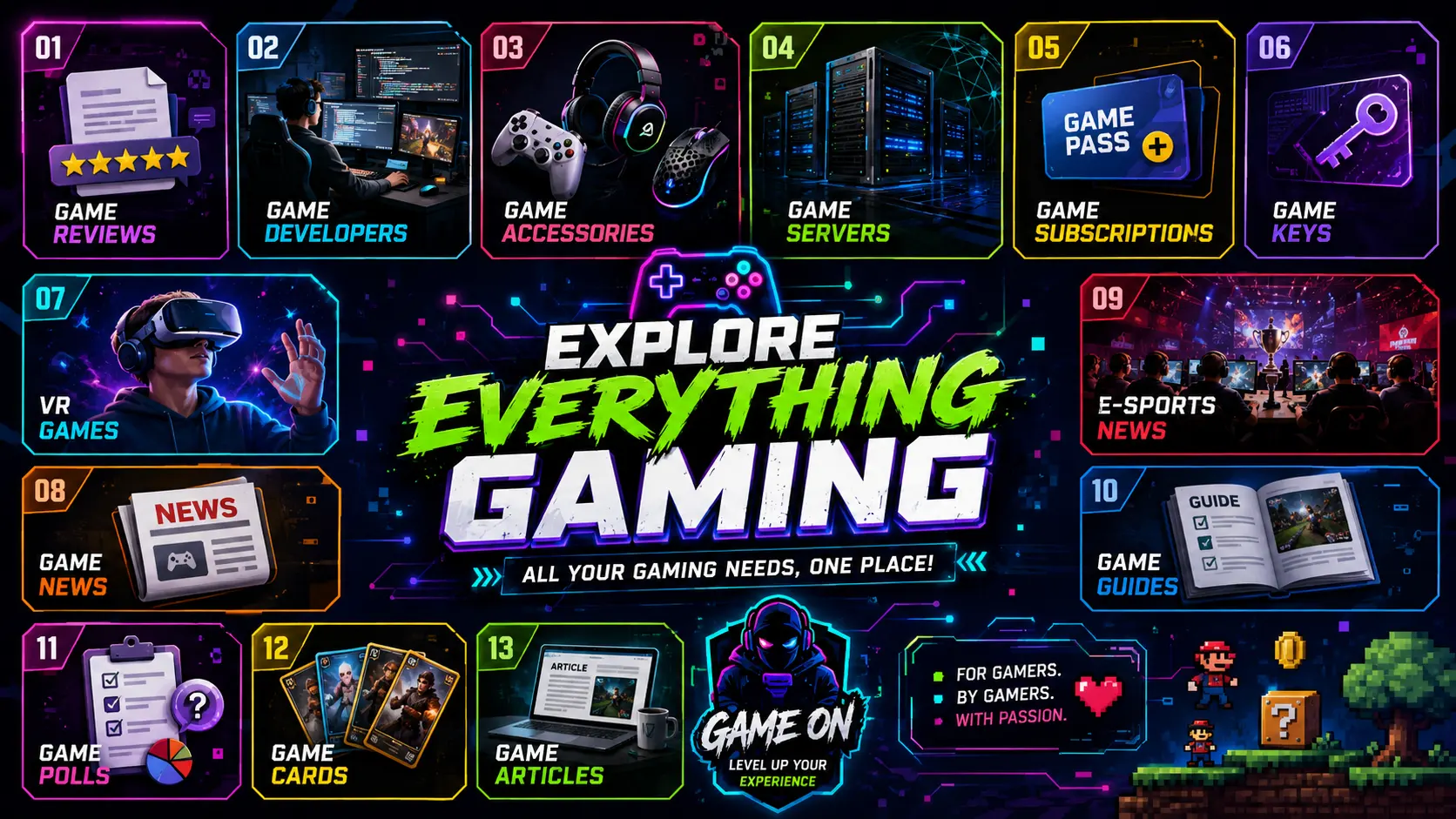 Video Games Hub