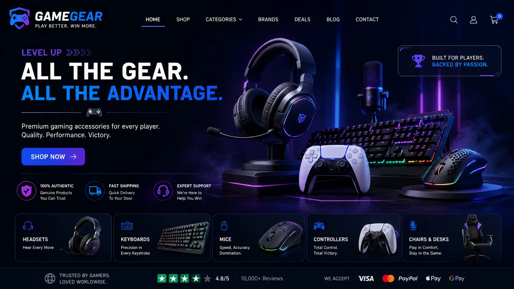 Video game accessories