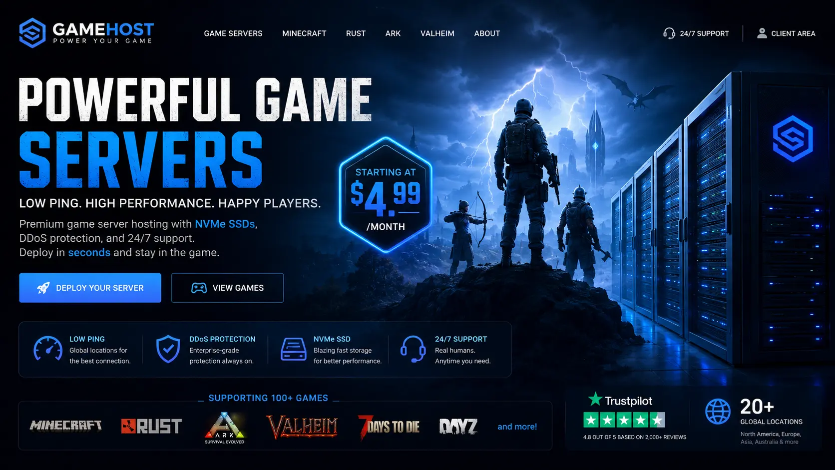 Game servers
