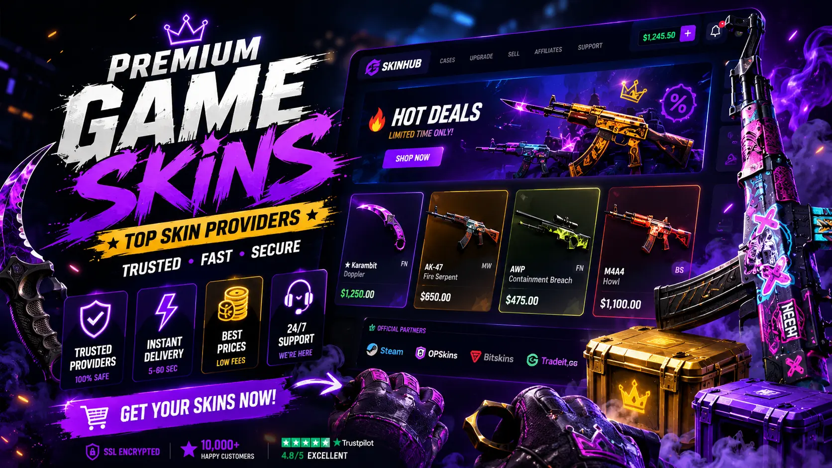 Video game skins