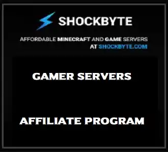 Shockbyte game servers!