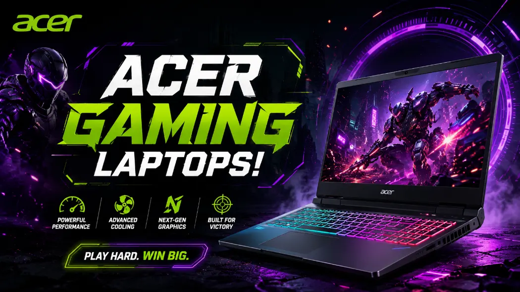 acer gaming laptops