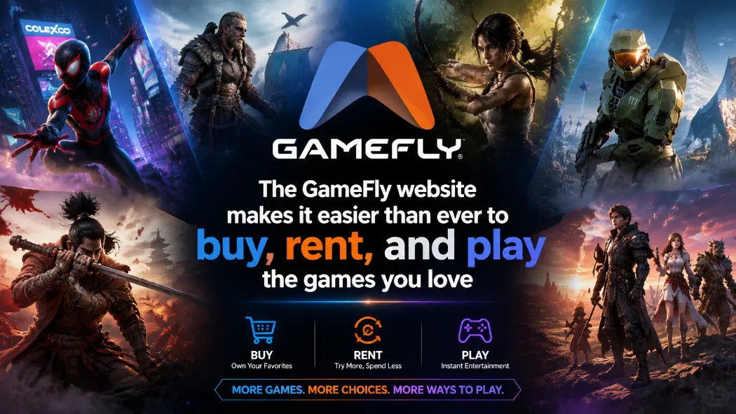 gamefly video game rental