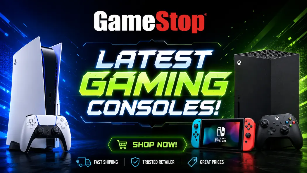 Gamestop video games and accessories