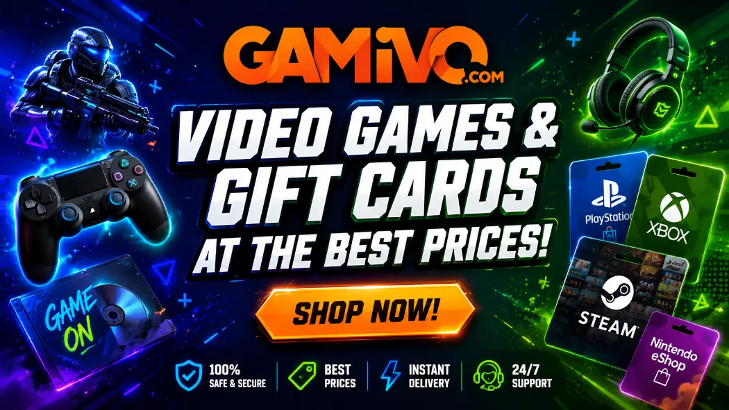 gamivo best video games