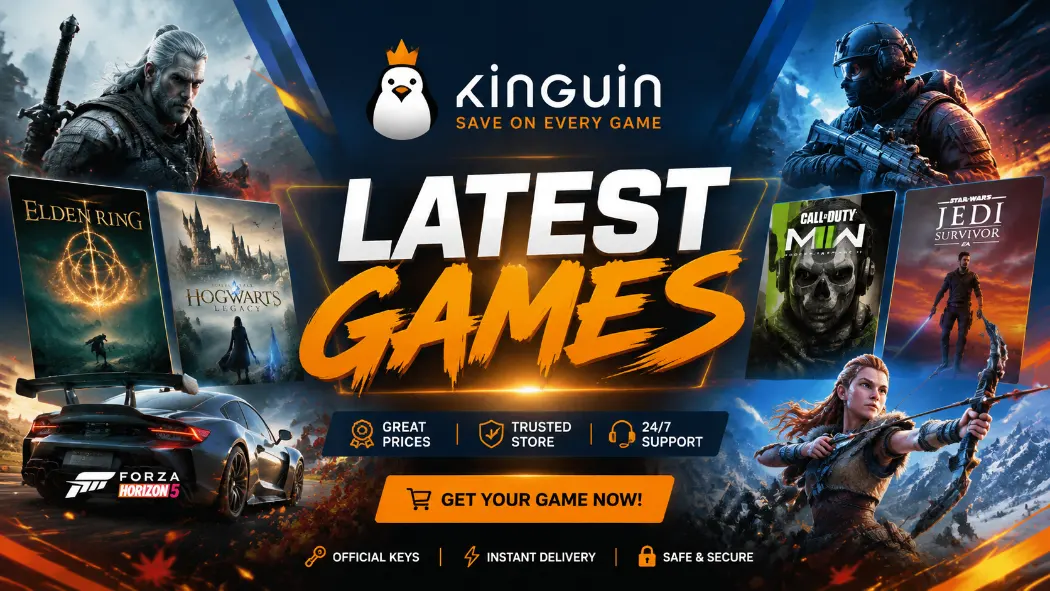 kinguin latest video games