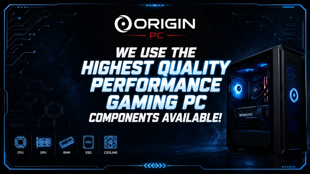 origin gaming pcs