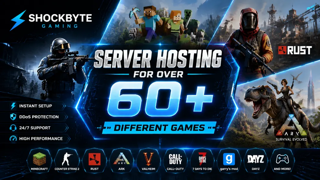 shockbyte minecraft servers