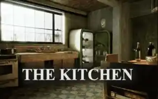 The kitchen