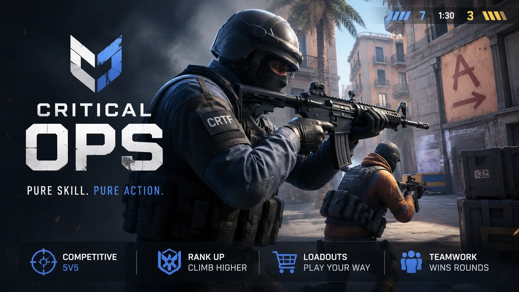 Critical Ops
