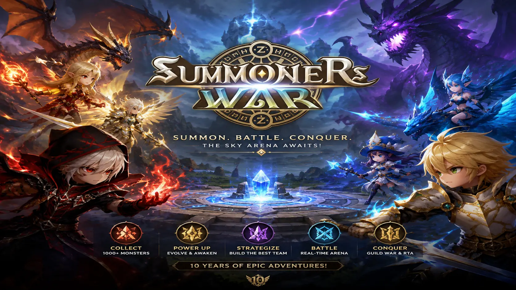 Summoners war videos